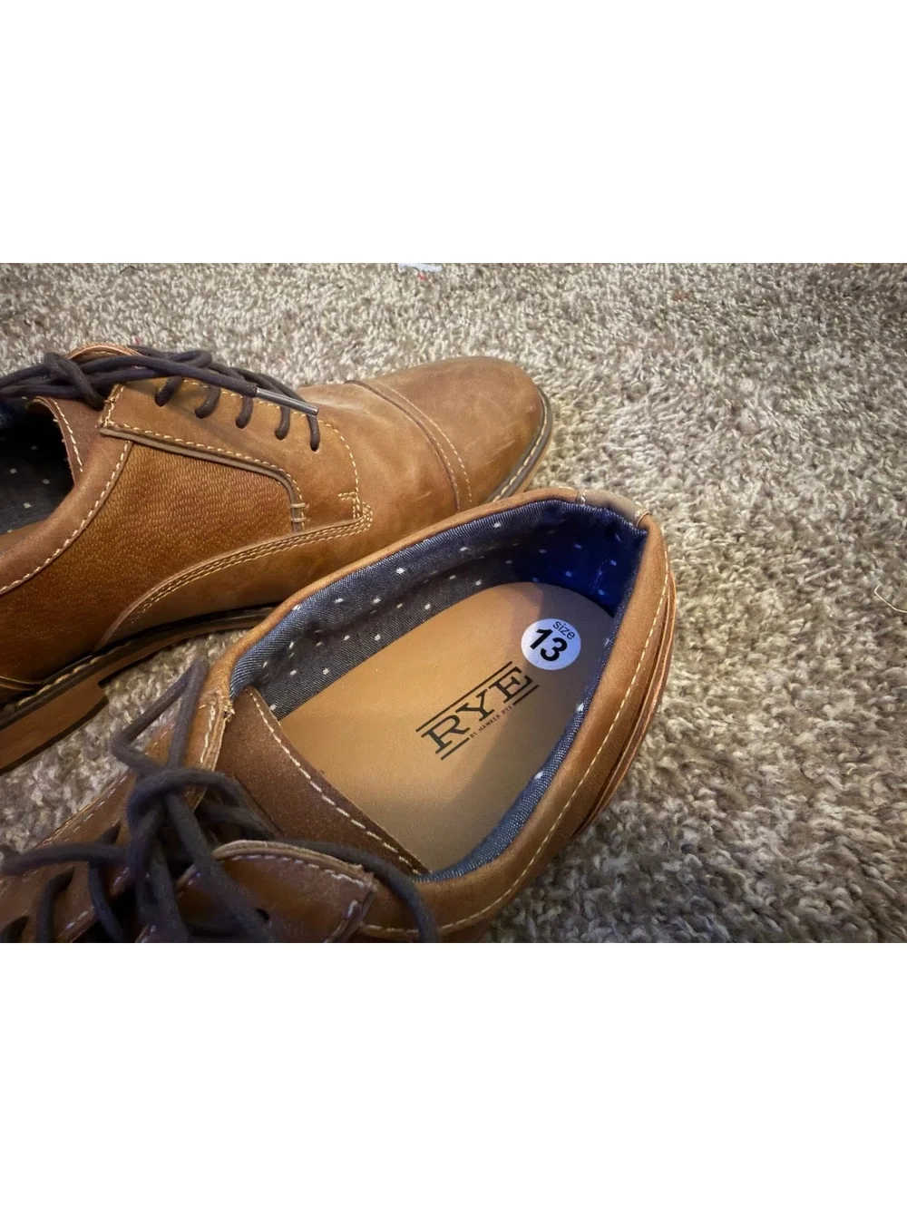 Hawker Rye Oxford Dress Shoe Men’s 13
